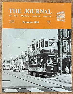 The Journal Of The Tramway Museum Society October 1981