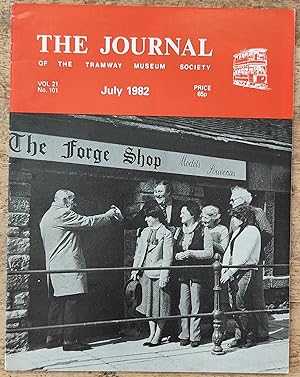 Seller image for The Journal Of The Tramway Museum Society July 1982 for sale by Shore Books