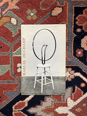 Exhibition brochure: Omaggio a / Hommage à / Homage to Marcel Duchamp (5 June-31 September 1964)