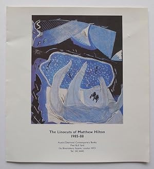 Imagen del vendedor de The Linocuts of Matthew Hilton 1985-88. Austin/Desmond Contemporary Books. a la venta por Roe and Moore
