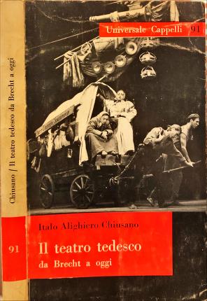 Seller image for Il teatro tedesco da Brecht a oggi. for sale by Libreria La Fenice di Pietro Freggio