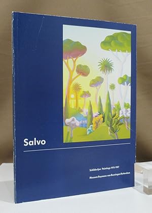 Bild des Verkufers fr Salvo. Schilderijen/ paintings 1975 - 1987. zum Verkauf von Dieter Eckert