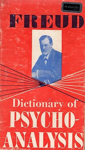 Seller image for Freud: Dictionary of Psychoanalysis for sale by A Cappella Books, Inc.
