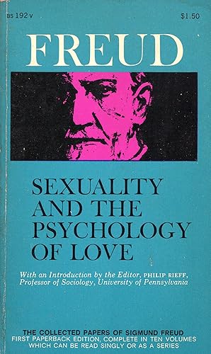 Immagine del venditore per Sexuality and the Psychology of Love -- BS 192 V venduto da A Cappella Books, Inc.