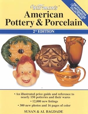 Seller image for Warman's American Pottery & Porcelain for sale by GreatBookPrices