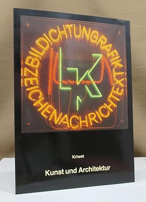 Imagen del vendedor de Kunst und Architektur. I : freie knstlerische Gestaltungen. II : angewandte Arbeiten zur Orientierung in Gebuden und Auenanlagen. a la venta por Dieter Eckert