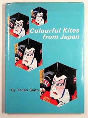 Imagen del vendedor de Colourful kites from Japan a la venta por Cotswold Internet Books