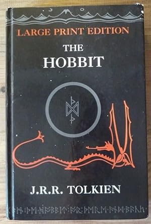 Bild des Verkäufers für The Hobbit: The Classic Bestselling Fantasy Novel (Large Print) zum Verkauf von Alpha 2 Omega Books BA
