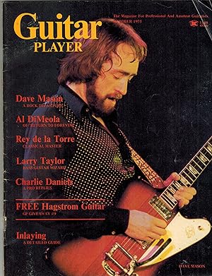 Guitar Player The Magazine for Professional and Amateur Guitarists October 1975 - Dave Mason Cover