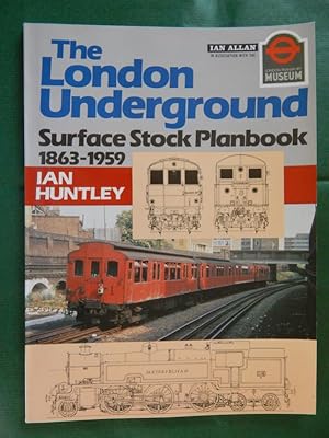 Seller image for The London Underground - Surface Stock Planbook 1863-1959 for sale by Buchantiquariat Uwe Sticht, Einzelunter.