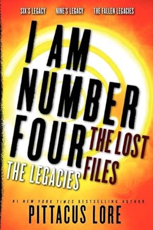 Immagine del venditore per I Am Number Four: The Lost Files 01. The Legacies venduto da BuchWeltWeit Ludwig Meier e.K.