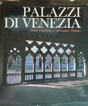 Bild des Verkufers fr PALAZZI DI VENEZIA zum Verkauf von libreria minerva