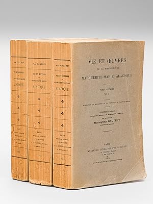 Vie et Oeuvres de Sainte Marguerite-Marie Alacoque. (3 Tomes - Complet) Tome 1 : Vie ; Tome II : ...