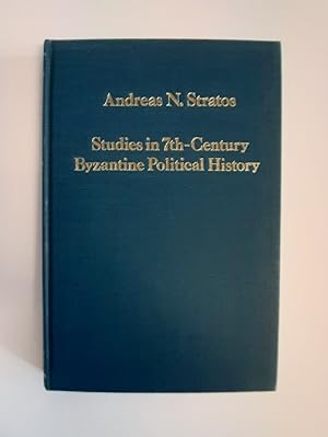 Studies in 7th-Century Byzantine Political History.