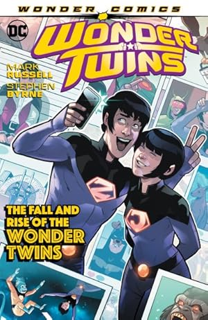Seller image for Wonder Twins 2 : The Fall and Rise of the Wonder Twins for sale by GreatBookPrices