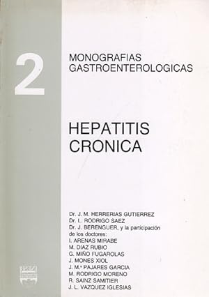 Immagine del venditore per MONOGRAFAS GASTROENTEROLGICAS 2. HEPATITIS CRNICA venduto da Librera Vobiscum