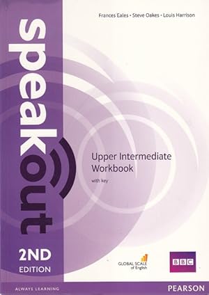 Imagen del vendedor de SPEAK OUT. UPPER INTERMEDIATE WORKBOOK WITH KEY a la venta por Librera Vobiscum