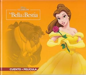 Disney Princess Beauty and the Beast Italian La Bella E La Bestia Softcover