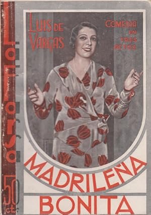 Bild des Verkufers fr MADRILEA BONITA zum Verkauf von Librera Vobiscum