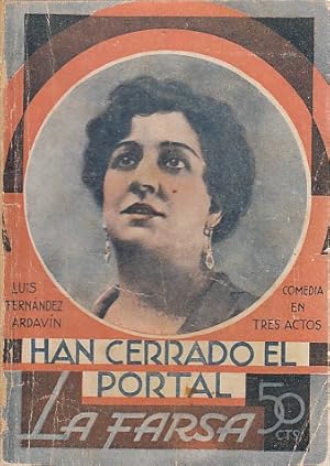 Immagine del venditore per HAN CERRADO EL PORTAL venduto da Librera Vobiscum