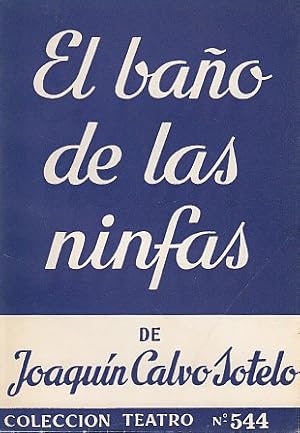 Imagen del vendedor de EL BAO DE LAS NINFAS a la venta por Librera Vobiscum