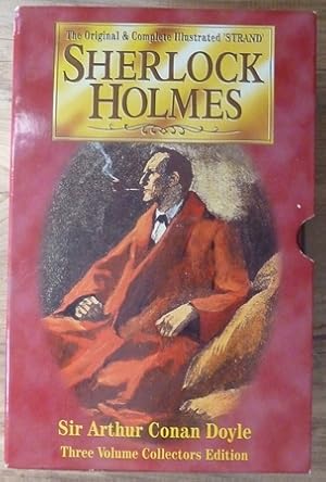 Bild des Verkufers fr Sherlock Holmes: The Original & Complete Illustrated "Strand" Edition zum Verkauf von Alpha 2 Omega Books BA