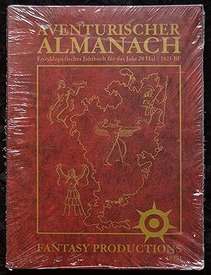 Seller image for Das Schwarze Auge - Aventurischer Almanach for sale by Alte Spiele  Modernes Spiele-Antiquariat