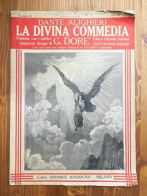 La Divina Commedia. Illustrata con i celebri, insuperati disegni di G. Doré - fascicolo 29