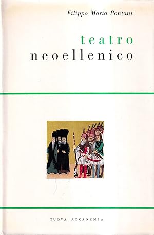 Imagen del vendedor de Teatro neoellenico a la venta por Il Salvalibro s.n.c. di Moscati Giovanni