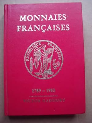 Bild des Verkufers fr Gadoury V. - Monnaies Francaises 1789-1985 zum Verkauf von Ammareal