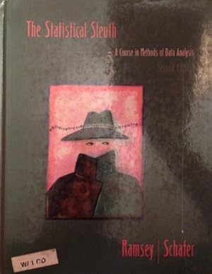 Seller image for The Statistical Sleuth: A Course in Methods of Data Analysis (Book & CD) for sale by ZBK Books