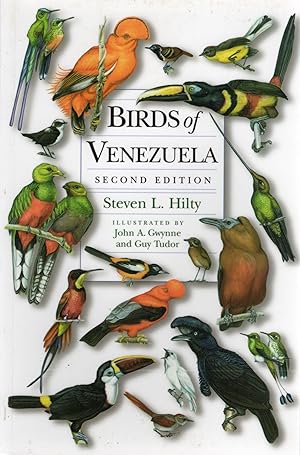 Bild des Verkufers fr BIRDS OF VENEZUELA (Second Edition) zum Verkauf von Columbia Books, ABAA/ILAB, MWABA