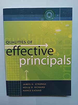 Image du vendeur pour Qualities of Effective Principals mis en vente par ZBK Books