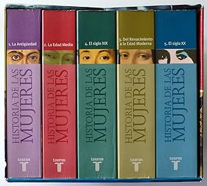 Seller image for Historia de las mujeres (5 Vol.) for sale by Il Tuffatore