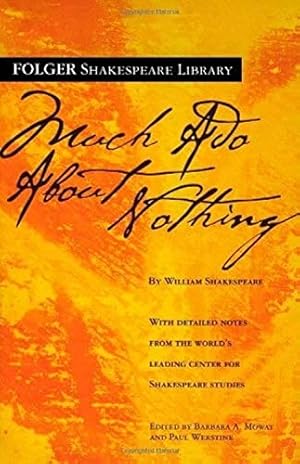 Seller image for Much Ado About Nothing (Folger Shakespeare Library) for sale by ZBK Books