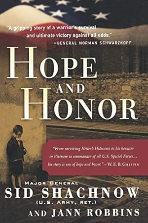 Seller image for Hope and Honor: A Memoir of a Soldier's Courage and Survival for sale by 2nd Life Books