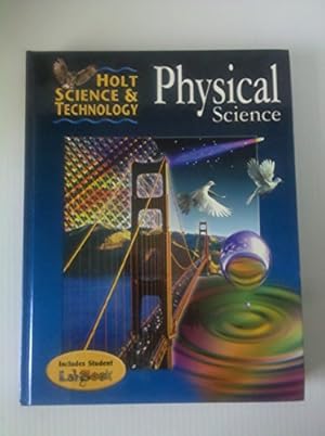 Seller image for Holt Science & Technology: Physical Science for sale by ZBK Books