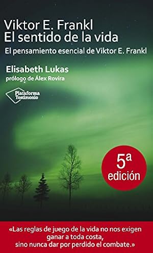 Seller image for Viktor E. Frankl: El sentido de la vida for sale by ZBK Books