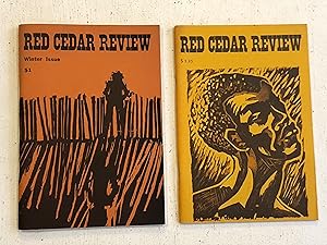 Bild des Verkufers fr Red Cedar Review, Volume VI nos. 1 & 4 [lot of 2 issues] zum Verkauf von Aeon Bookstore