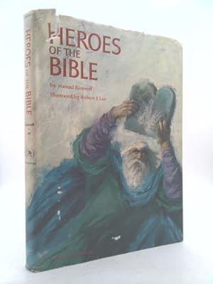 Bild des Verkufers fr Heroes of the Bible zum Verkauf von ThriftBooksVintage