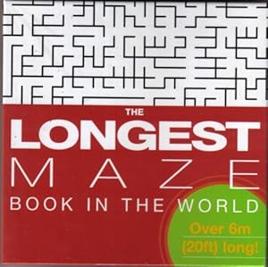 Seller image for The Longest Maze Book in the World (Concertina Books) for sale by ZBK Books