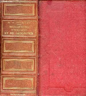 Imagen del vendedor de Dictionnaire universel d'histoire et de gographie - Nouvelle dition (24e) avec un supplment. a la venta por Le-Livre