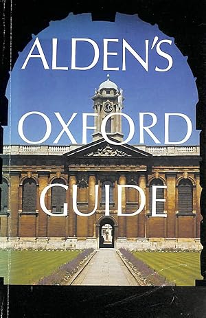 Seller image for Alden's Oxford guide for sale by M Godding Books Ltd
