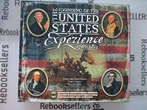 Seller image for The Founding of the United States Experience: 1763-1815 for sale by ZBK Books