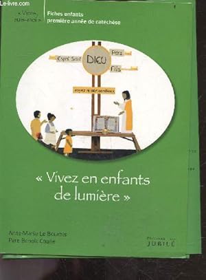 Image du vendeur pour Vivez en enfants de lumire - Fiches enfants premire anne de catchse - "Viens, suis moi" mis en vente par Le-Livre