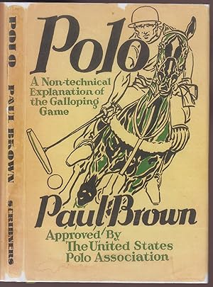 Polo A Non-Technical Explanation of the Galloping Game Author Signed w/Drawing