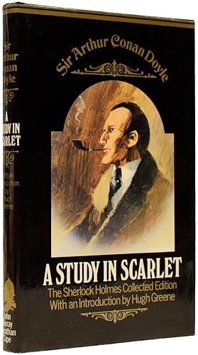 Bild des Verkufers fr A Study In Scarlet. With an Introduction by Hugh Greene zum Verkauf von Adrian Harrington Ltd, PBFA, ABA, ILAB