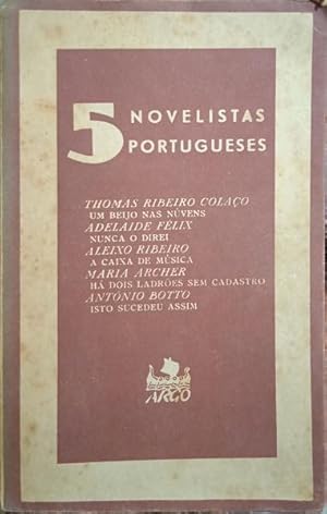 5 NOVELISTAS PORTUGUESES.