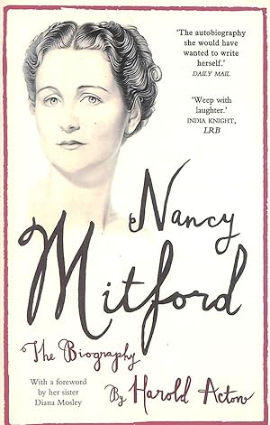 Imagen del vendedor de Nancy Mitford a la venta por M Godding Books Ltd