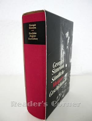 Bild des Verkufers fr Smtliche Maigret-Geschichten. zum Verkauf von Versandantiquariat Reader's Corner